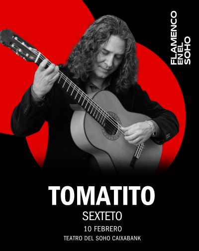 Festival Tomatito Sexteto en Málaga