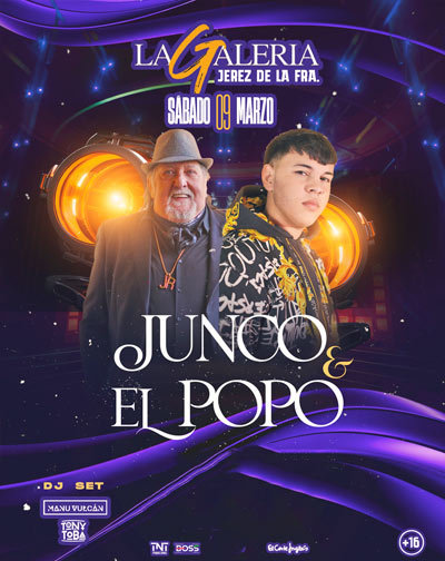 Junco y El Popo + Djs Invitados en Jerez de la Frontera