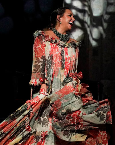 Concierto Niña Pastori - Noches de la Maestranza en Sevilla