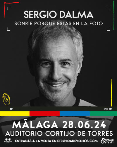 Concierto Sergio Dalma en Málaga