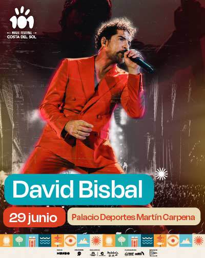 David Bisbal - Volaré en Málaga