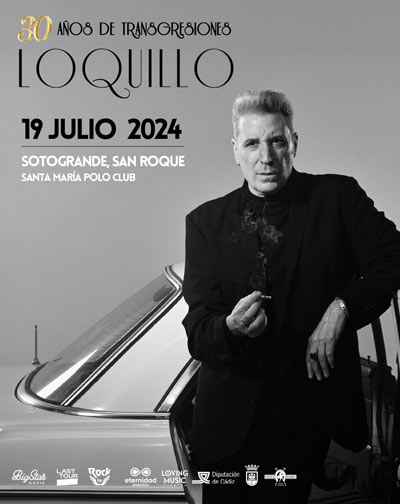 Concierto Loquillo - 30 Años De Transgresiones En Cádiz | Entradas El ...