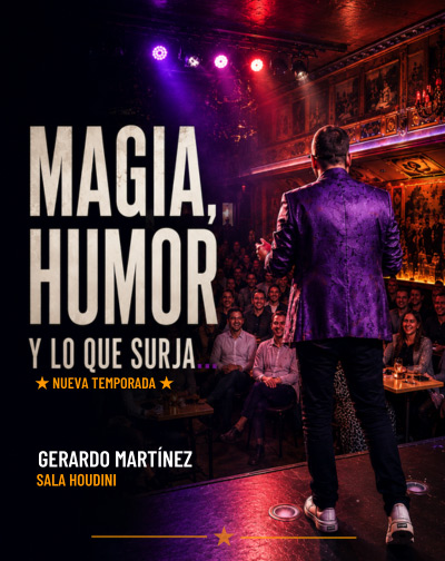 Magia, Humor y lo que surja