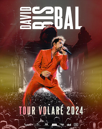 David Bisbal – Tour Volaré 2024 en Almería