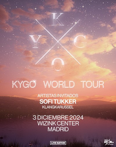 Concierto Kygo World Tour en Madrid