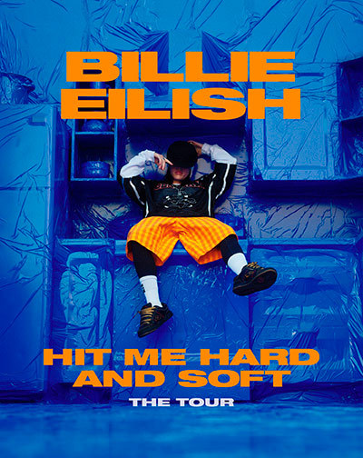 Concierto Billie Eilish - Hit Me Hard and Soft: The Tour en Barcelona