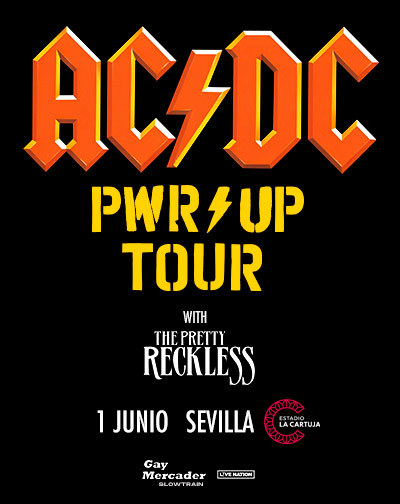 Concierto AC/DC - Power Up Tour | Entradas El Corte Inglés