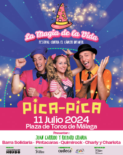 Entradas Pica Pica - La Magia de la Vida en Málaga