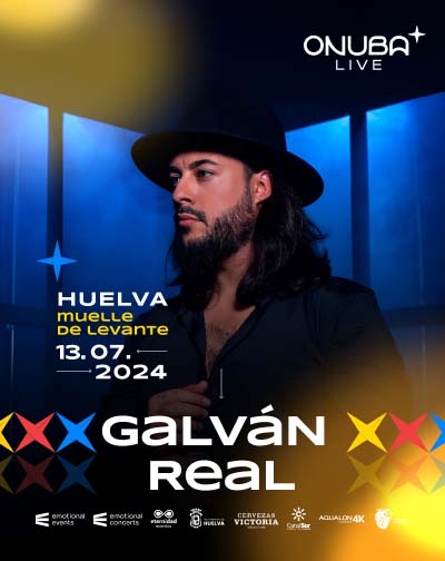 Onuba Concierto Galván Real - Onuba Live | Entradas El Corte Inglés