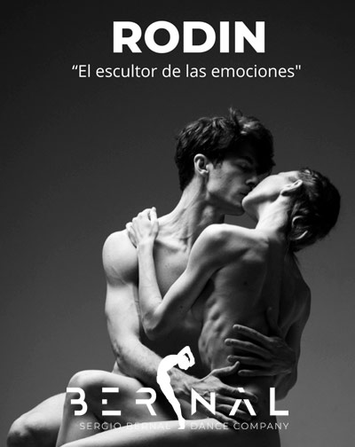Rodin - Sergio Bernal Dance Company - XXXIX Festival de Teatro y Danza Castillo de Niebla en Huelva
