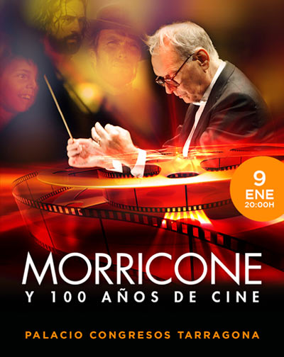 Concierto Morricone y 100 Años de Cine en Tarragona