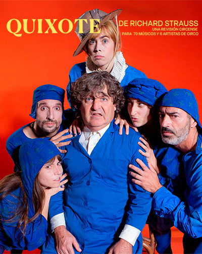 Quixote - Sounds of Change - Truca Circus - XXXIX Festival de Teatro y Danza Castillo de Niebla en Huelva