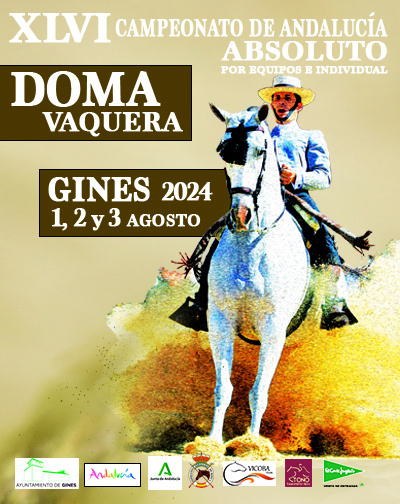 Entradas XLVI Campeonato de Andalucía de Doma Vaquera - Abono en Gines en Sevilla