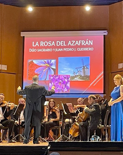 Concierto Suspiros de España en Madrid