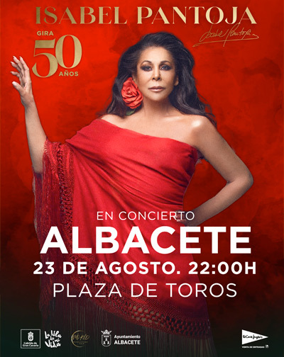 Concierto Isabel Pantoja - Gira 50 Aniversario en Albacete