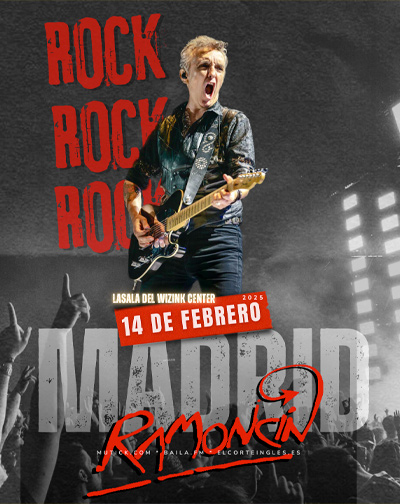 Keseso Ramoncin Concierto Ramoncín | Entradas El Corte Inglés
