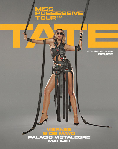 Concierto Tate McRae:Miss Possessive Tour en Madrid