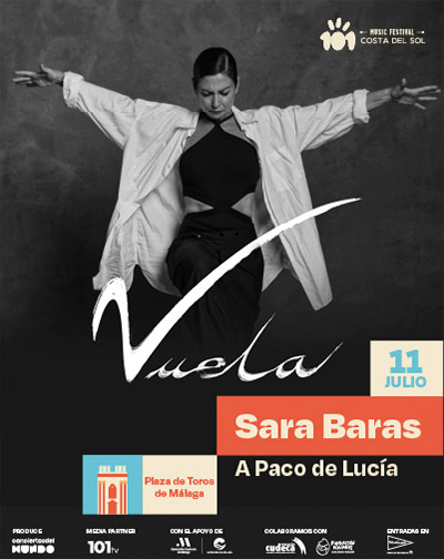 Sara Baras - Vuela en Málaga