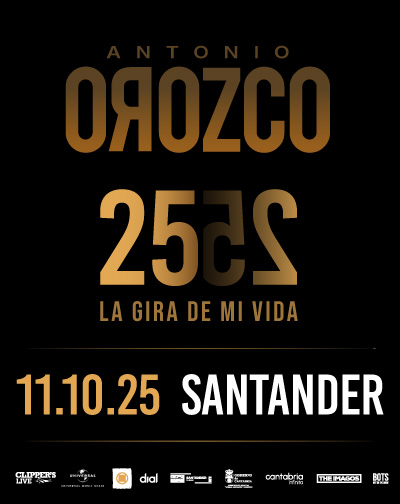 Concierto Antonio Orozco en Cantabria