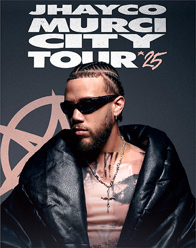 Concierto Jhayco Murci City Tour 2025 en Barcelona