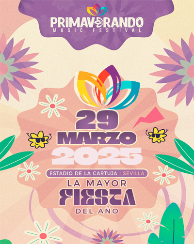 Festival Primaverando Music Festival 2025 en Sevilla