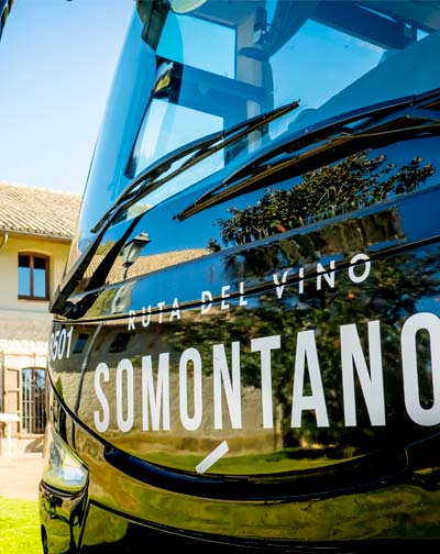 Entradas Bus del Vino Somontano - Origen de Somontano 2025 en Zaragoza