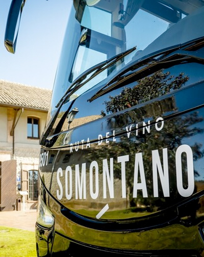 Entradas Bus del Vino Somontano Bienvenida primavera 2025 en Zaragoza