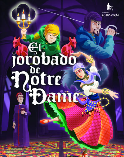 Entradas El Jorobado de Notre Dame en Madrid