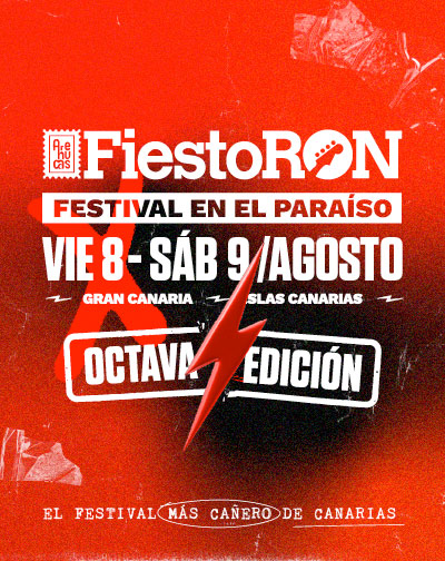 Festival FiestoRon 2025 en Las Palmas