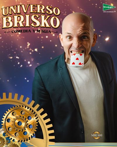 Universo Brisko en Málaga
