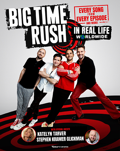 Concierto Big Time Rush - In Real Life Worldwide en Madrid