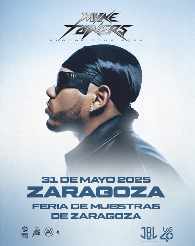 Concierto Myke Towers en Zaragoza