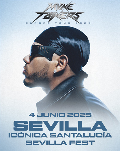 Concierto Myke Towers en Sevilla