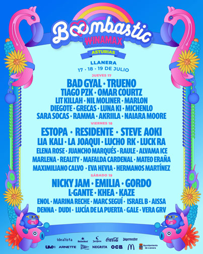 Festival Boombastic en Asturias