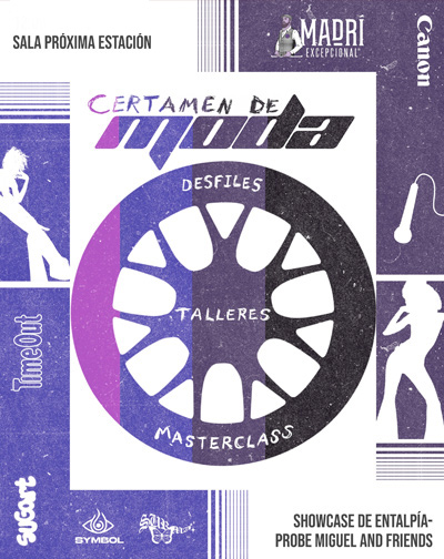 Entradas Sugart: Certamen de Moda en Madrid