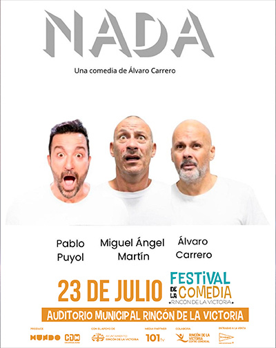 Nada - Festival de Comedia Rincón de la Victoria en Málaga