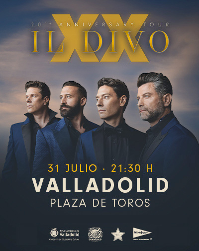 Concierto Il Divo en Valladolid