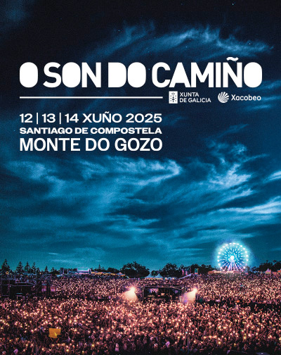 Festival O Son Do Camiño 2025 - Santiago de Compostela en A Coruña