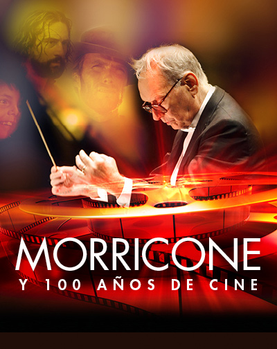 Concierto Morricone y 100 Años de Cine en Valencia/Valéncia