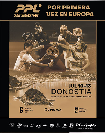 Entradas Pro Padel League - Individuales en Gipuzkoa