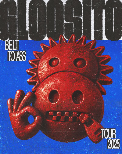 Concierto Gloosito - Belt to Ass en Valencia/Valéncia