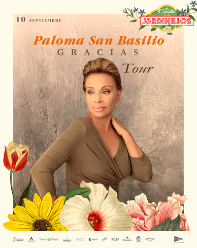 Concierto Paloma San Basilio - Gracias Tour en Albacete