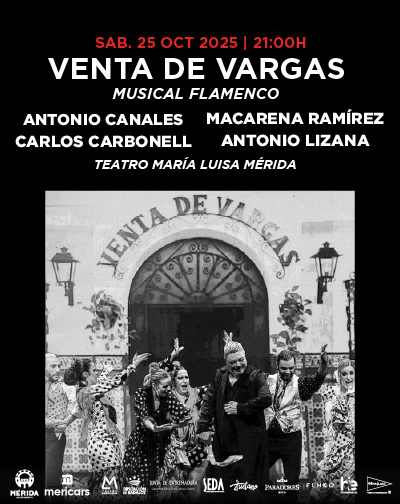 Concierto Venta de Vargas Musical Flamenco - Festival Flamenco de Mérida en Badajoz