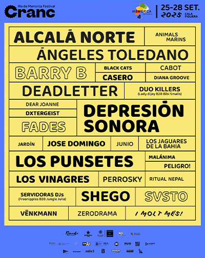 Entradas Cranc Illa Menorca Festival 2025 en Illes Balears