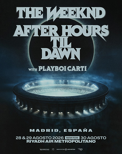 Concierto The Weeknd - After Hours Till Dawn Tour - VIP en Madrid