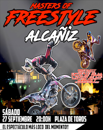 Entradas Masters of Freestyle en Teruel