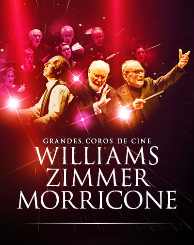 Concierto Grandes Coros de Cine: Morricone-Zimmer & Williams en Asturias