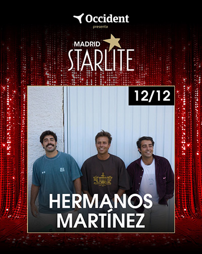 Concierto Hermanos Martínez - Starlite Madrid en Madrid