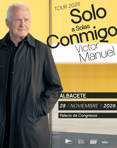 Víctor Manuel en Palacio de Congresos de Albacete