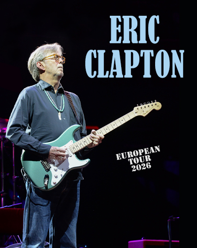 Concierto Eric Clapton - European Tour 2026 en Madrid